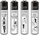 Clipper Ангажимент Пламък (Различни дизайни/цветове)