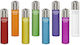 Clipper Crystal Αναπτήρας Φλόγας (Διάφορα Σχέδια/Χρώματα)