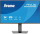 Iiyama XB2496HSC-B1 IPS Monitor 24" FHD 1920x1080 144Hz cu Timp de Răspuns 3ms GTG