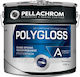 Endpolyurethan Weiß Großhärtend 2-Komponenten Polygloss Pellachrom 10ltr