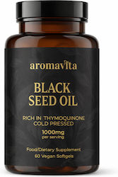 Aromavita Black Seed Oil 1000mg 60 κάψουλες Aromavita Black Seed Oil 1000mg 60 κάψουλες