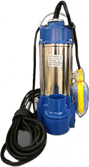 Aquanova WQDX 1.0 Αντλία Νερού 1hp με Φλοτέρ