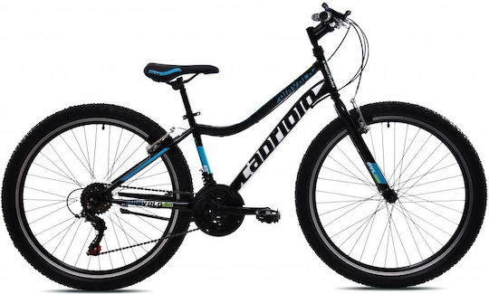 Capriolo 26" 2026 Schwarzes Mountainbike mit 18 Gängen