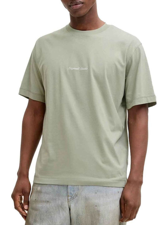 Jack & Jones Crew Neck Tricou Seagrass