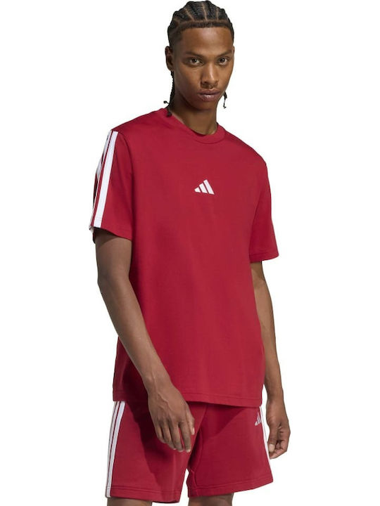 Essentials 3-stripes T-Shirt Actmar/white