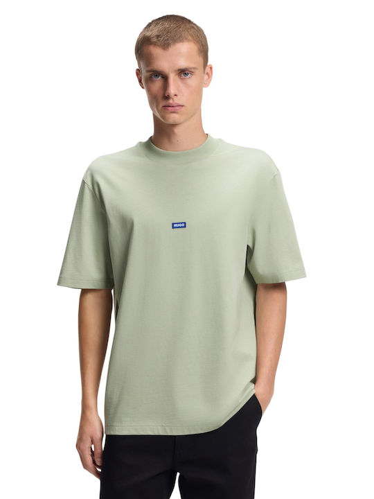 Hugo T-shirt Μέντα