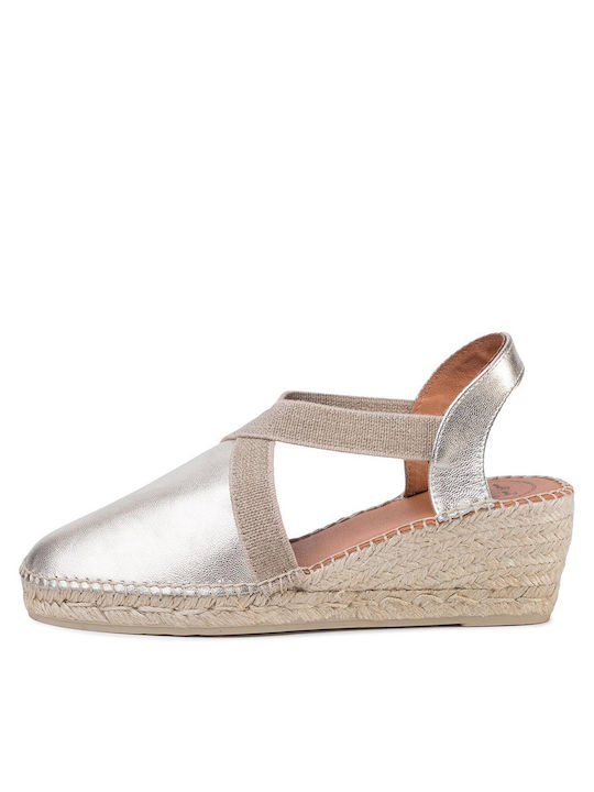 Toni Pons Damenplattformen im Espadrilles-Stil ...