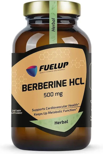 Fuel Up Berberine HCL 500mg 120 capsule veget