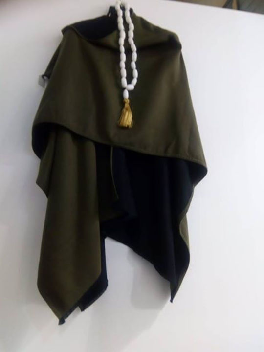 Women's Silk Scarf Green