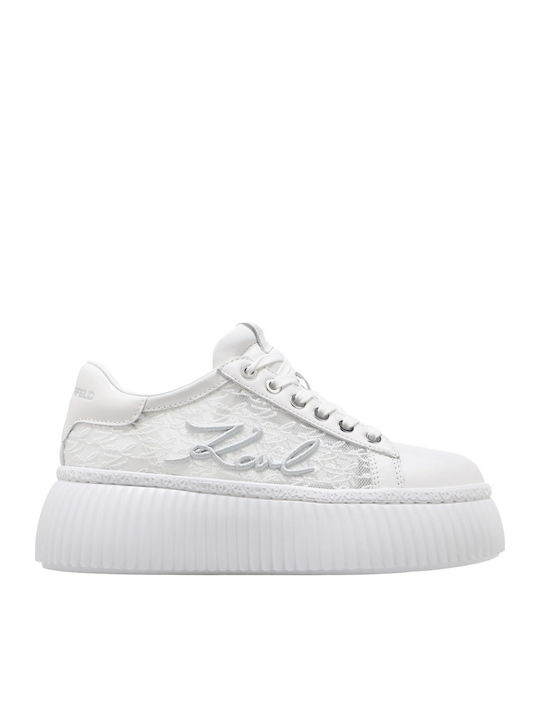 Karl Sneakers White