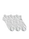 Ansin Ανδρικές Κάλτσες Λευκό 3Pack
