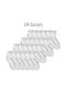 Ansin Κάλτσες Λευκό 24Pack