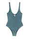 Diesel Women's Bodysuit Maura-dnm Uw Body A215820lkar