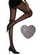 Women's Pantyhose Net Black