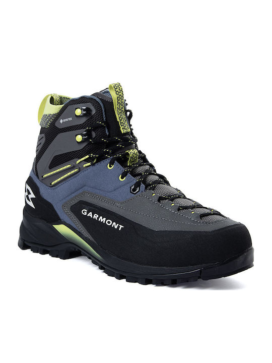 Garmont Men's Hiking Waterproof Boots with Gore-Tex Membrane Blue