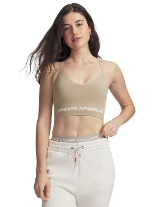 Under Armour Γυναικείο Μπουστάκι Χακί
