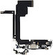 Apple iPhone 15 Pro Max Anschluss zum Aufladen Flex Kabel Blau Titanium Oem