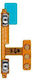 Samsung Galaxy A047f A04s A135f A13 4g M135f M13 Power & Volume Flex Cable Original
