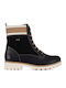 Stiefeletten Damen Schwarz