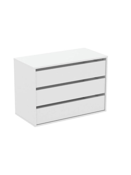 LH Home Furniture Συρταριέρα Ντουλάπας από Μοριοσανίδα 76x49x45cm A_37-IN-142-76