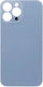 Capac Baterie Apple iPhone 13 Pro Cu Orificiu Mare Albastru Logo Oem