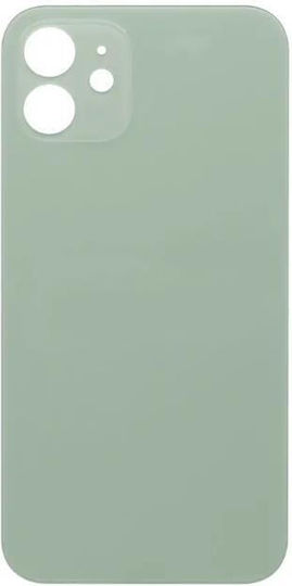 Apple Iphone 12 Battery Cover Large Hole Green Oem Logo