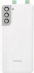 Капак За Батерия Samsung G991f Galaxy S21 + Лепило + Камера Леща Бял Оригинален Капак За Батерия Samsung G991f Galaxy S21 + Лепило + Камера Леща Бял Оригинален