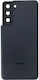 Samsung G991f Galaxy S21 Battery Cover + Adhesive + Camera Lens Black Original
