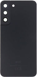 Samsung S906b Galaxy S22 Plus Battery Cover + Adhesive + Camera Lens Black Oem