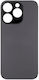 Apple iPhone 14 Pro Capac Baterie Orificiu Mare Negru Logo Oem