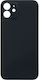 Apple Iphone 12 Battery Cover Large Hole Black Oem Logo