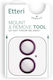 Apple Προστασία Κάμερας Tempered Glass Ροζ για το Apple iPhone 16, iPhone 16 Plus