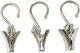 Central Home Curtain Hook for Hoops