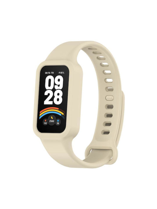 Strap Silicone Beige (Xiaomi Smart Band 9 Active)