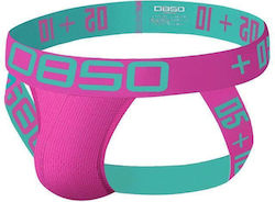 Kinksters Jockstrap Sexy pentru bărbați Roz