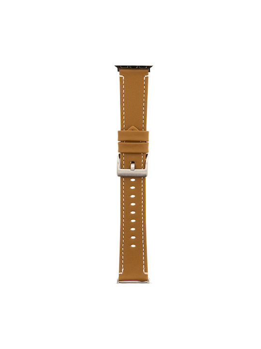 Tactical 039 Color Leather Strap Apple Watch Iwatch 4 44mm Brown Band Wearable Strap