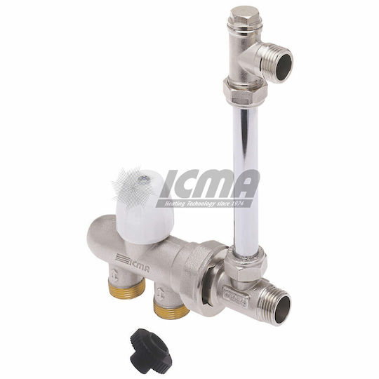 Icma 887 ½" Outer Loop Corner Switch for Radiator Body