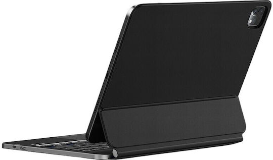 Wiwu Flip Cover με Πληκτρολόγιο Μαύρη (iPad 10.9, iPad Air 11 2024)