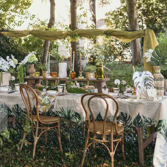 Monstera Τεχνητό Διακοσμητικό Κλαδί Μονστέρα Beauty Home
