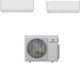 Kit 2 Indoor Units (2x 9000 Btu) And Outdoor Unit (21000 Btu)
