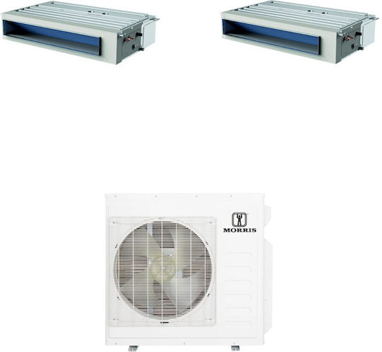 Morris Σετ 2 Εσωτερικών Μονάδων (2x 18000 btu) και Εξωτερική Μονάδα (42000 btu)