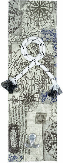 Oxygen Ξύλινη 2 Θέσεων 40x15cm