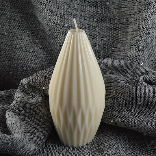 Moderne Säulenkerze Stil Groß Caramel Butter