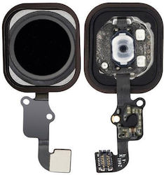 Apple Iphone 6/6 Plus Home Button Flex Black High Quality Oem Apple Iphone 6/6 Plus Home Button Flex Black High Quality Oem
