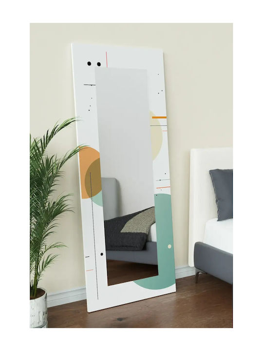 SteweHome Floor Mirror With Wooden Frame 150x60cm