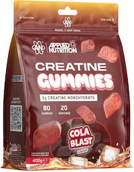 Applied Nutrition Creatine Gummies Cola Burst 80 ζελεδάκια Applied Nutrition Creatine Gummies Cola Burst 80 ζελεδάκια