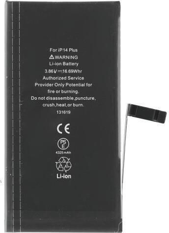 Diagnosable Συμβατή Μπαταρία Αντικατάστασης 4325mAh για iPhone 14 Plus