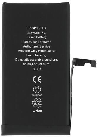 Kompatibler Ersatzakku 4383mAh für iPhone 15 Plus