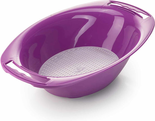 Borner Vegetable Collection Bowl Oval 38x23x10cm Purple