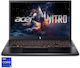 Acer Nitro V15 15.6" IPS FHD 165Hz (i9-13900H/32GB/1TB SSD/GeForce RTX 5060/No OS) (Tastatură Engleză Internațională)